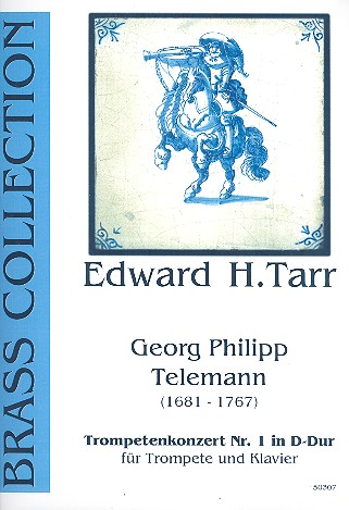 Konzert D-Dur Nr.1 &nbsp;&nbsp;für Trompete, Streicher und Bc &nbsp;&nbsp;für Trompete (D / hoch A) und Klavier
