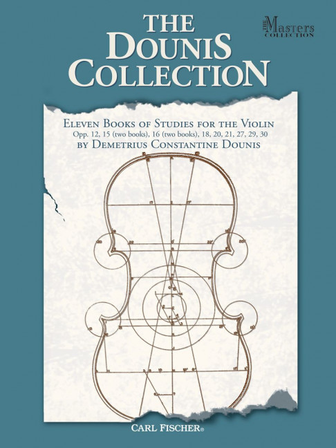 The Dounis Collection &nbsp;&nbsp;for violin&nbsp;&nbsp;