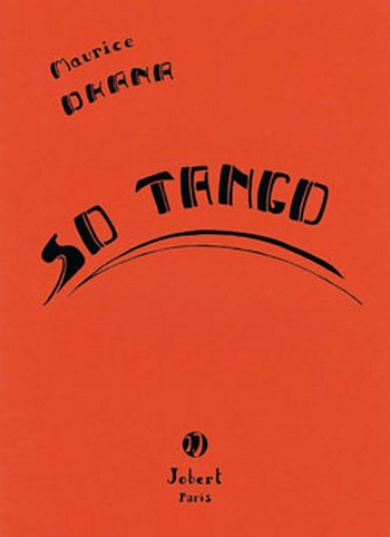 So tango pour clavecin ou piano&nbsp;&nbsp;In memoriam Carlos Gardel&nbsp;&nbsp;