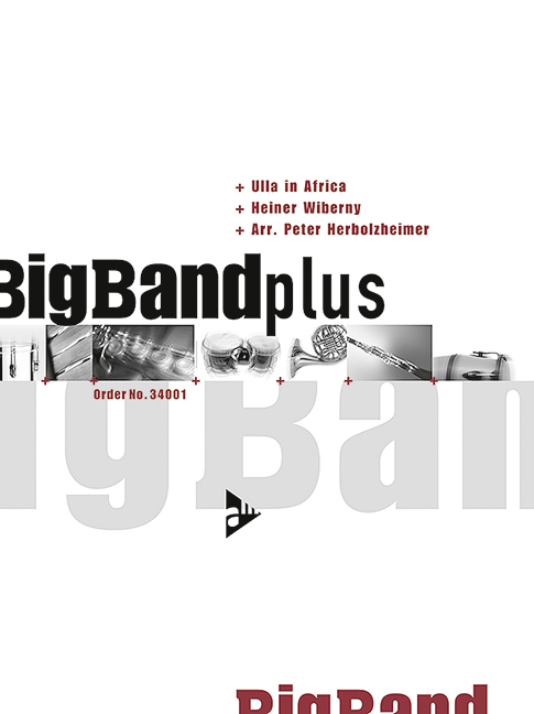 Ulla in Africa&nbsp;&nbsp;für Big band&nbsp;&nbsp;