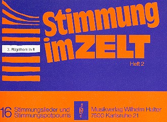 Stimmung im Zelt Band 2:&nbsp;&nbsp;für Blasorchester&nbsp;&nbsp;Flügelhorn 2