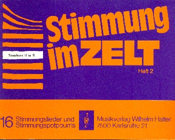 Stimmung im Zelt Band 2:&nbsp;&nbsp;für Blasorchester&nbsp;&nbsp;Tenorhorn 2