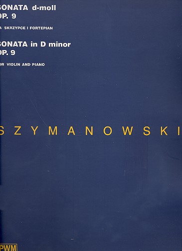 Sonate d-Moll Nr.9&nbsp;&nbsp;für Violine und Klavier&nbsp;&nbsp;