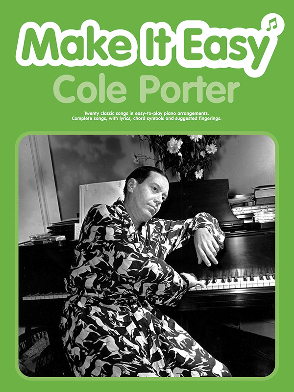 Cole Porter  for piano (vocal/guitar)  