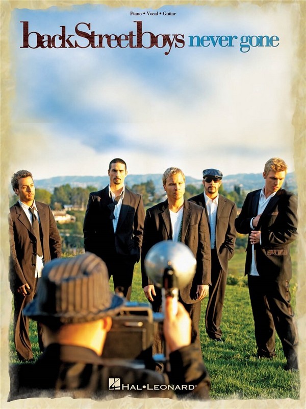 Backstreet Boys: Never gone&nbsp;&nbsp;Songbook piano/vocal/guitar&nbsp;&nbsp;
