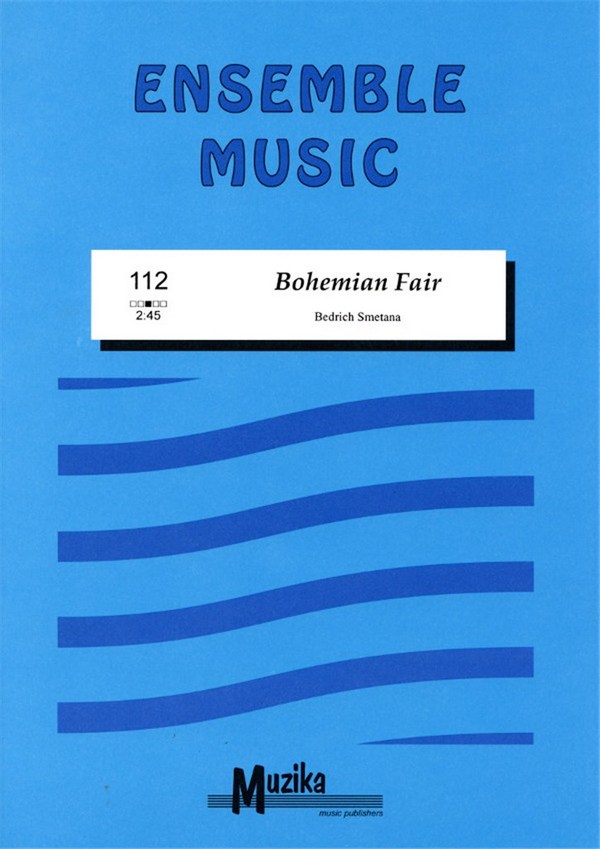 Bohemian fair für  gem Ensemble  Partitur+Stimmen