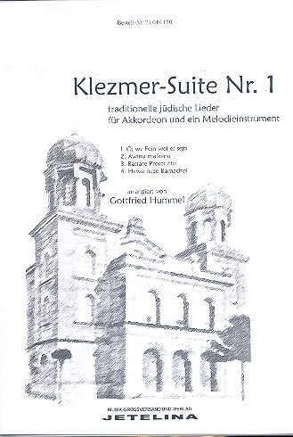 Klezmer-Suite Nr. 1 (+CD)