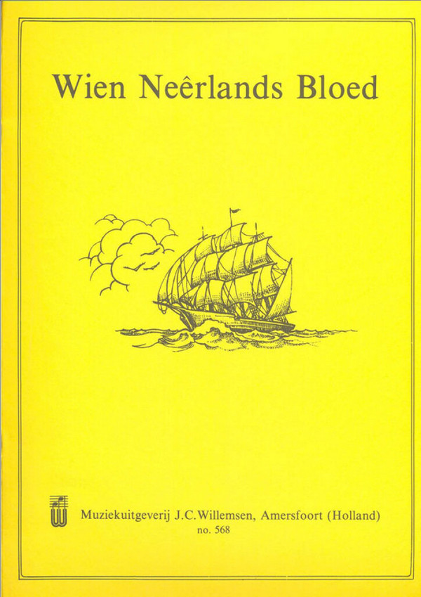 Wien Neerlands bloed op.7  for organ  