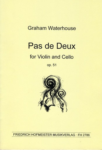 Pas de Deux op.51  für Violine und Violoncello  Partitur und Stimmen
