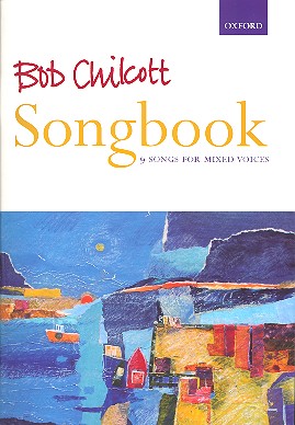 Songbook&nbsp;&nbsp;for mixed chorus and piano&nbsp;&nbsp;score