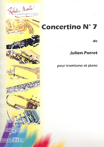 Concertino no.7 &nbsp;&nbsp;pour trombone et piano&nbsp;&nbsp;