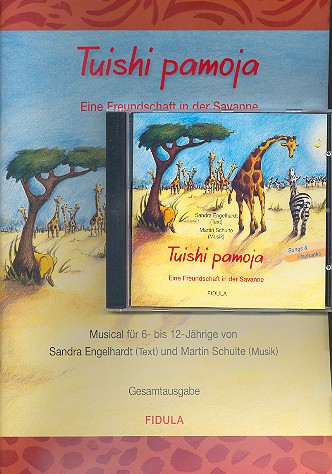 Tuishi pamoja (+CD)    Gesamtausgabe