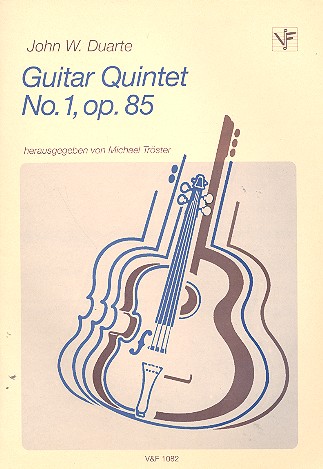 Quintett G-dur Nr.1 op.85  für Gitarre und Streichquartett  Partitur und Stimmen
