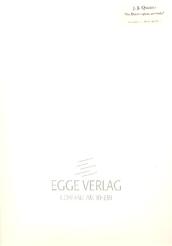 6 Duette op.2 Band 1 (Nr.1-3)&nbsp;&nbsp;für 2 Fagotte&nbsp;&nbsp;Partitur und Stimmen