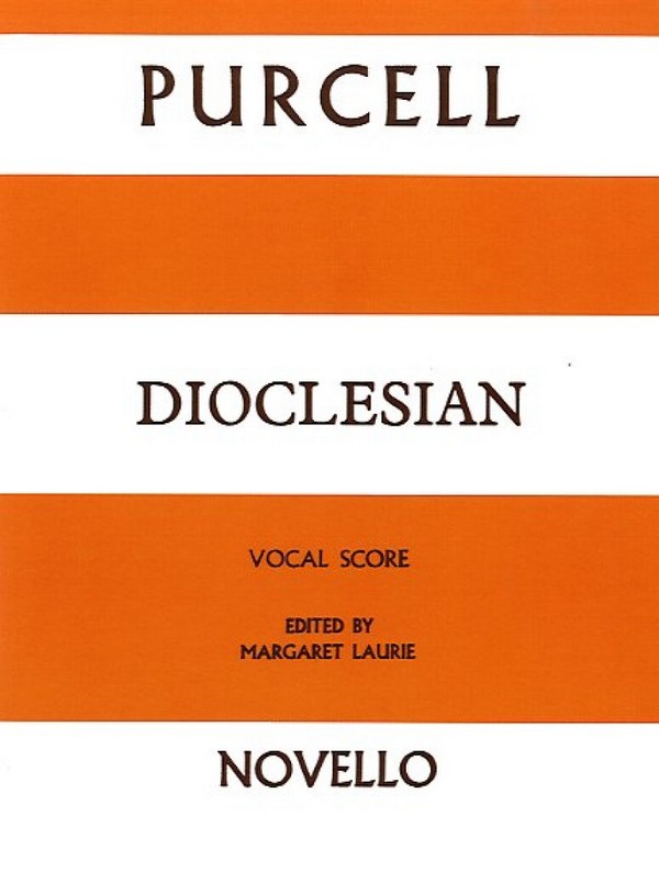Dioclesian vocal score (en)&nbsp;&nbsp;&nbsp;&nbsp;