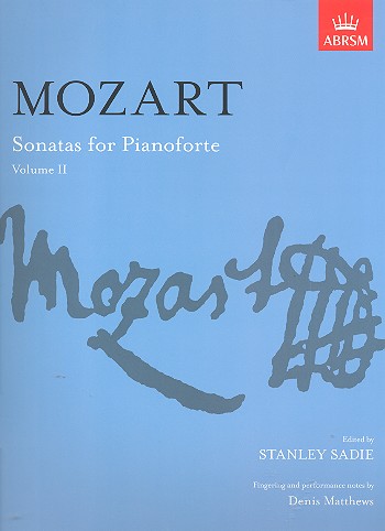Sonatas vol.2&nbsp;&nbsp;for piano&nbsp;&nbsp;