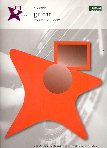 Copper guitar ensemble pieces&nbsp;&nbsp;for guitar ensemble&nbsp;&nbsp;score