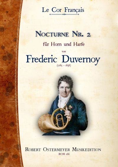 Nocturne Nr.2  für Horn und Harfe  