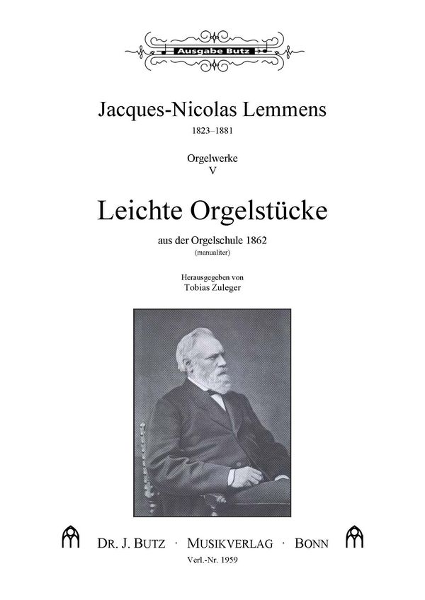 Leichte Orgelstücke (manualiter)    Zuleger, Tobias, ed