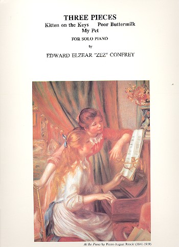 3 pieces &nbsp;&nbsp;for solo piano&nbsp;&nbsp;