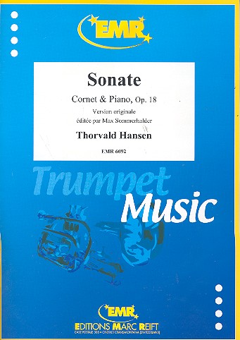 Sonate op.18 for cornet and piano&nbsp;&nbsp;&nbsp;&nbsp;