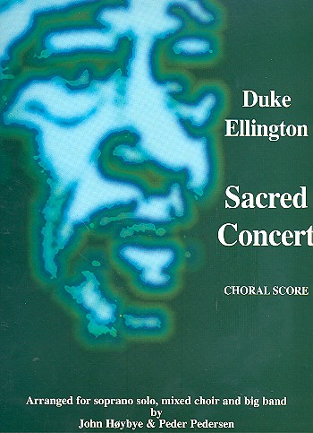 Sacred Concert  for soprano solo, mixed choir and big band  choral score (en)