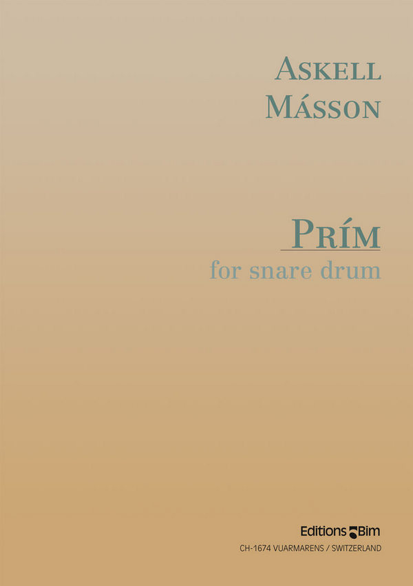 Prim for snare drum&nbsp;&nbsp;&nbsp;&nbsp;