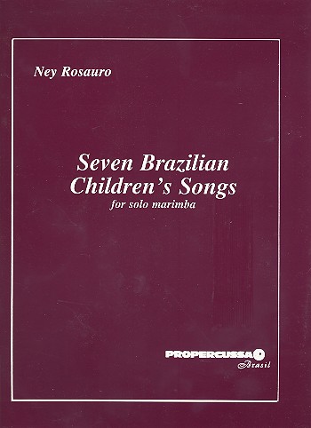 7 Brazilian Children's Songs  for marimba  