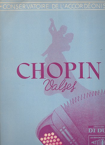 Valses pour accordéon&nbsp;&nbsp;Duca, C. di, arr.&nbsp;&nbsp;