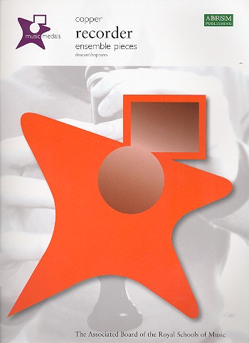 Copper Recorder Ensemble Pieces&nbsp;&nbsp;score&nbsp;&nbsp;music medals