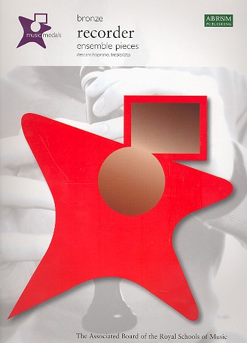 Bronze recorder ensemble pieces&nbsp;&nbsp;score&nbsp;&nbsp;music medals