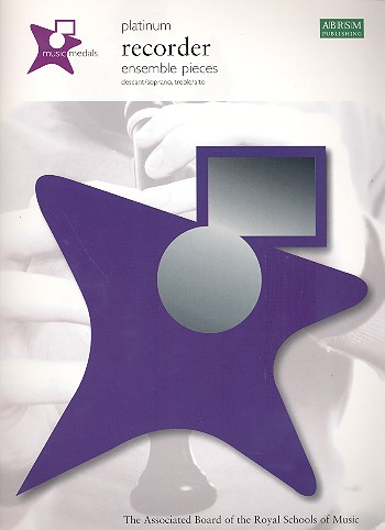 Platinum recorder ensemble pieces&nbsp;&nbsp;for descant/soprano, treble/alto recorder&nbsp;&nbsp;score