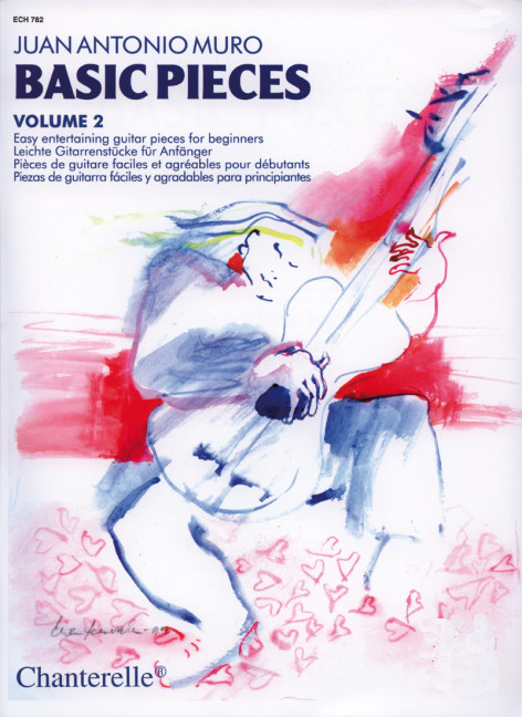 Basic Pieces vol.2  for guitar  
