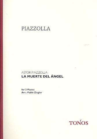 La Muerte del Angel&nbsp;&nbsp;for 2 pianos 4 hands&nbsp;&nbsp;