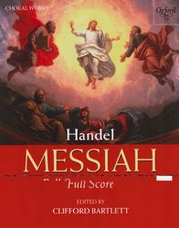 Messiah&nbsp;&nbsp;for soli, chorus and orchestra&nbsp;&nbsp;score