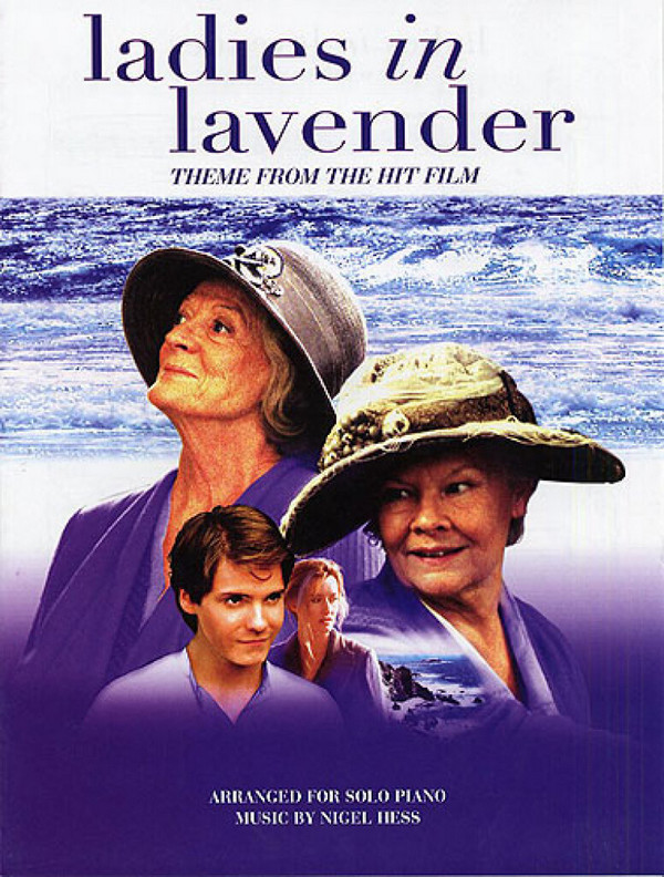 Ladies in Lavender: Theme&nbsp;&nbsp;the Hit Film for piano&nbsp;&nbsp;