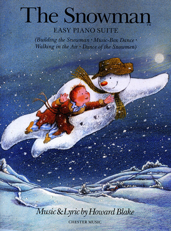 The Snowman&nbsp;&nbsp;Easy piano suite&nbsp;&nbsp;