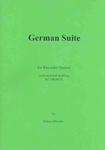 German Suite  for recorder quartet (with opt. TbGbCb)  score and parts