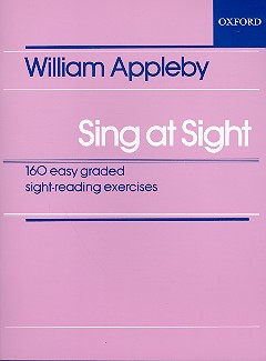 Sing at Sight 160 easy graded&nbsp;&nbsp;sight-reading exercises&nbsp;&nbsp;