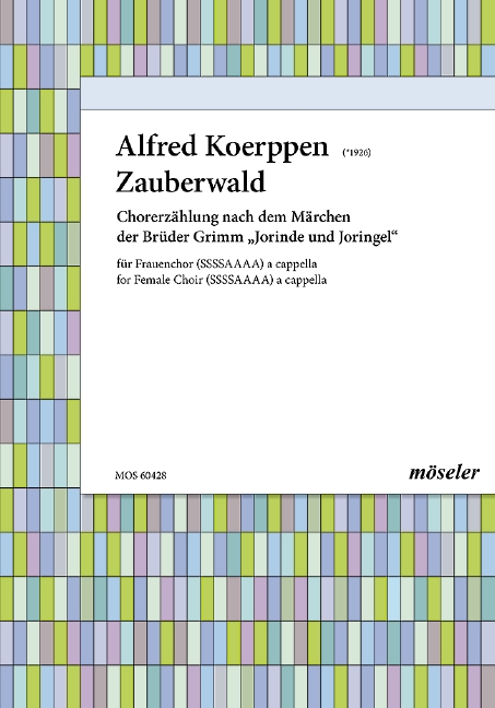 Zauberwald&nbsp;&nbsp;für Frauenchor a cappella&nbsp;&nbsp;Partitur