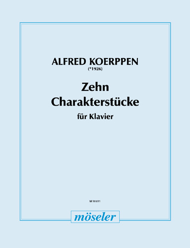 10 Charakterstücke  für Klavier  