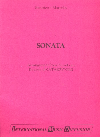 Sonata pour trombone et piano&nbsp;&nbsp;Katarzynski, R., arr.&nbsp;&nbsp;