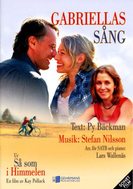 Gabriellas sang&nbsp;&nbsp;für gem Chor und Klavier&nbsp;&nbsp;Partitur (schwed)