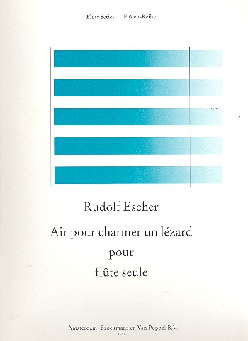 Air pour charmer un lézard  pour flute seule  Reede, R., de, ed