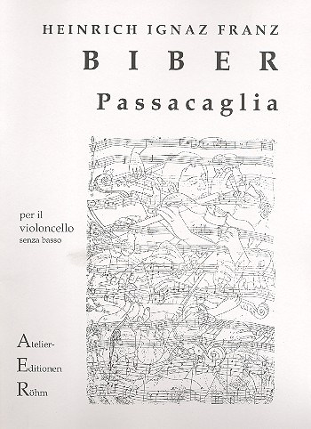 Passacaglia  für Violoncello  