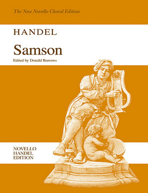 Samson oratorio for soloists, mixed&nbsp;&nbsp;chorus and orchestra,  vocal score&nbsp;&nbsp;
