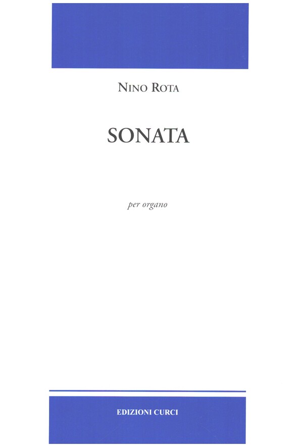 Sonata  per organo  