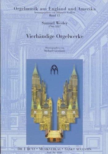 Vierhändige Orgelwerke    