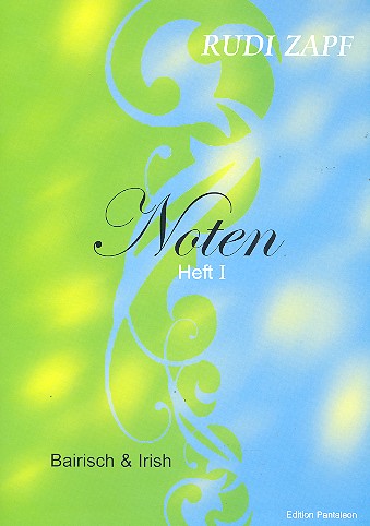 Bairisch und Irish  für 1-3 Instrumente (Hackbrett, Akkordeon, Gitarre)  Spielpartitur