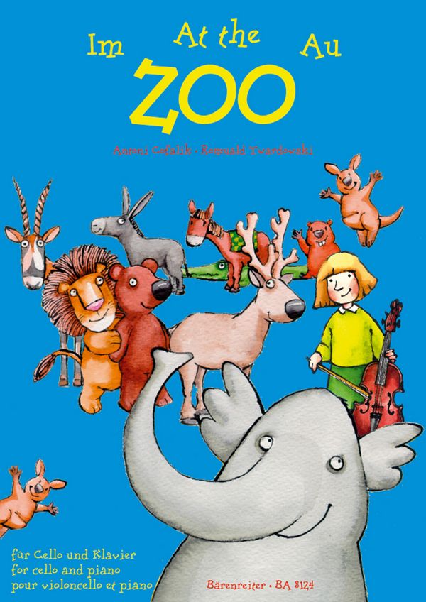 Im Zoo   für Violoncello und Klavier  